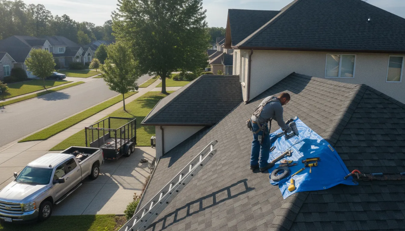 Trusted Roofing for Murray Homes & Businesses